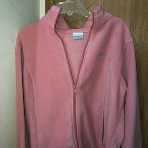 NEW COLUMBIA PINK JACKET